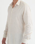 Camicia Puro Lino Panna