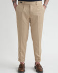 Pantalone Arso Beige Rigo Panna