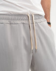 PANTALACCIO GRIGIO GESSATO