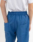 PANTALACCIO JUNIOR BLU ROYAL
