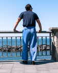 Pantalone Gamba Larga Polvere