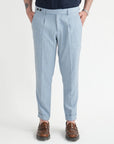 Pantalone Arso Celeste Rigo Panna