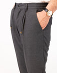 PANTALONE OSAR GRIGIO SCURO