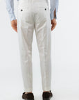 PANTALONE ARSO PANNA