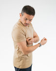 T-SHIRT BEIGE