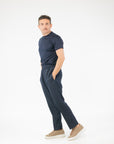 PANTALACCIO BLU
