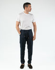 PANTALONE OSAR BLU