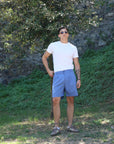Bermuda Barca blu Denim