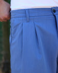 Bermuda Barca blu Denim