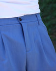 Bermuda Barca blu Denim