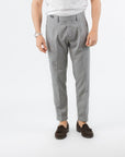 PANTALONE ARSO GRIGIO CHIARO 120's