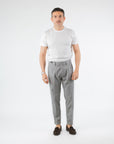 PANTALONE ARSO GRIGIO CHIARO 120's