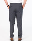 PANTALONE OSAR GRIGIO SCURO