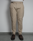 Pantalone Arso puro Cotone Sabbia