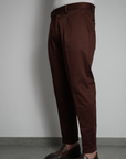 Pantalone Arso puro Cotone Cacao