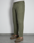 PANTALONE OSAR LINO VERDE