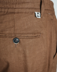 PANTALONE OSAR LINO RUGGINE