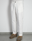 PANTALONE OSAR LINO BIANCO