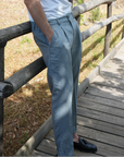 PANTALONE OSAR LINO GRIGIO