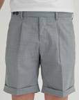 Bermuda Arso Grigio