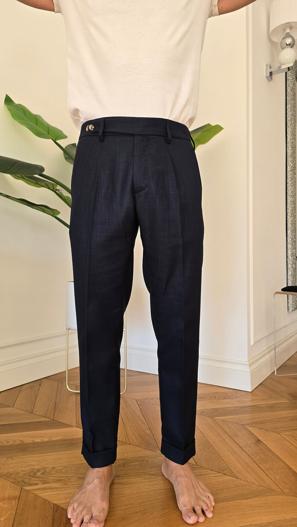 Pantalone TASMANIA BLU Arso