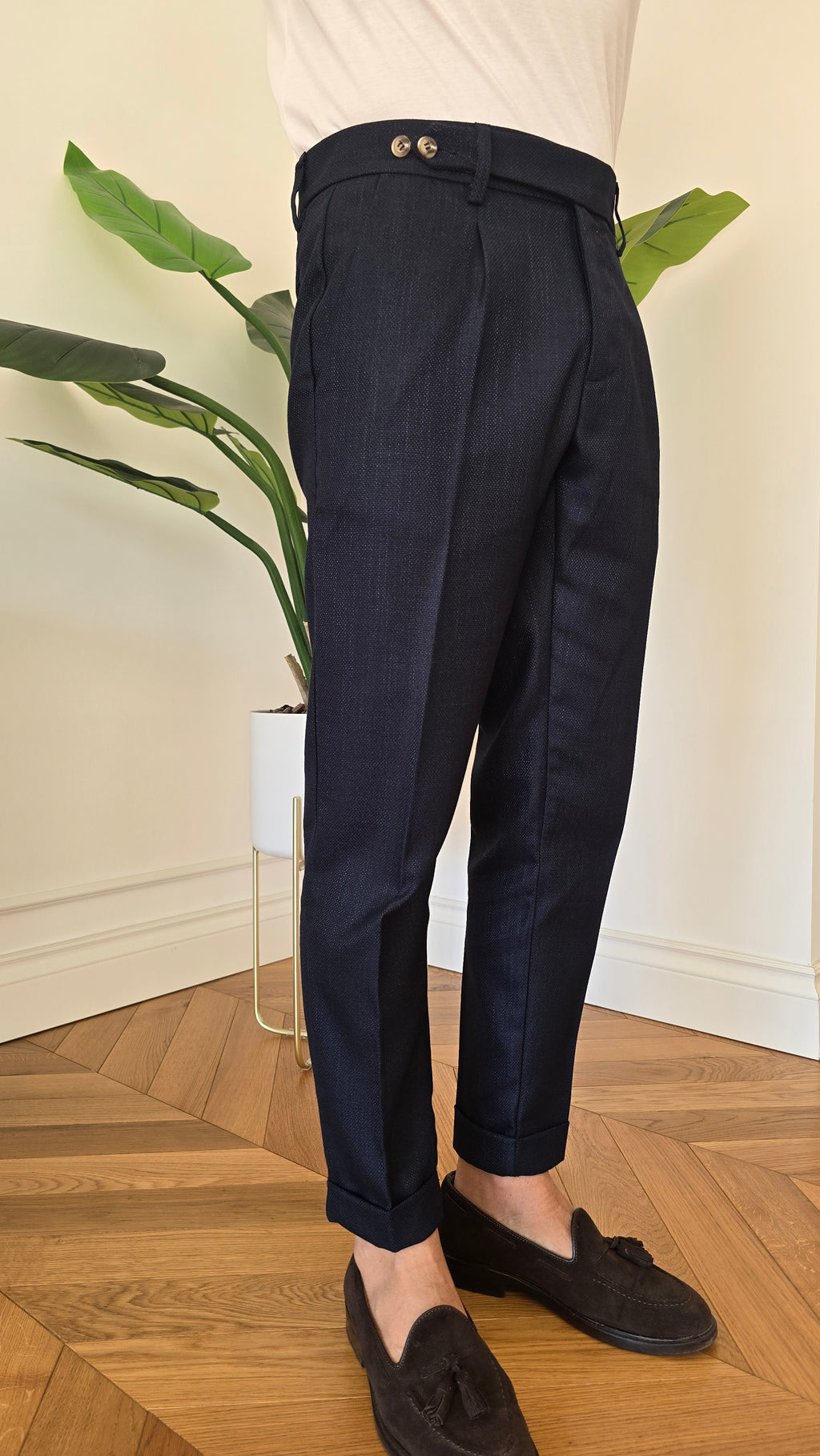 Pantalone TASMANIA BLU Arso