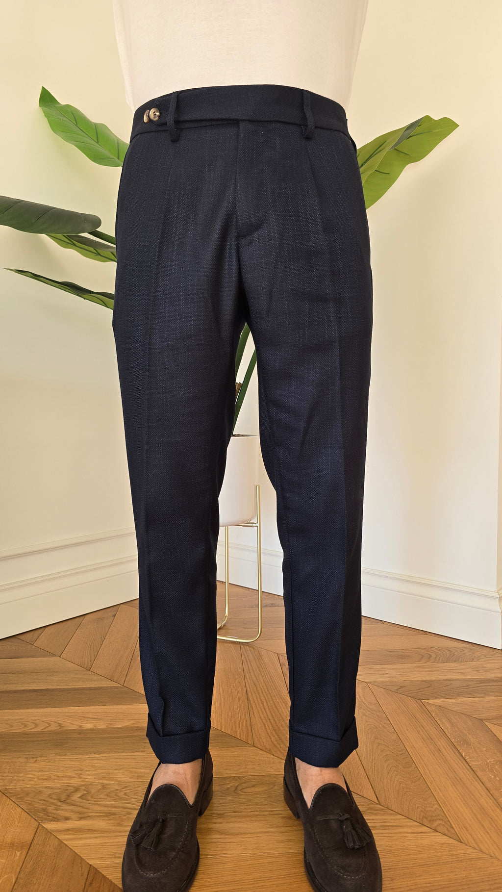 Pantalone TASMANIA BLU Arso