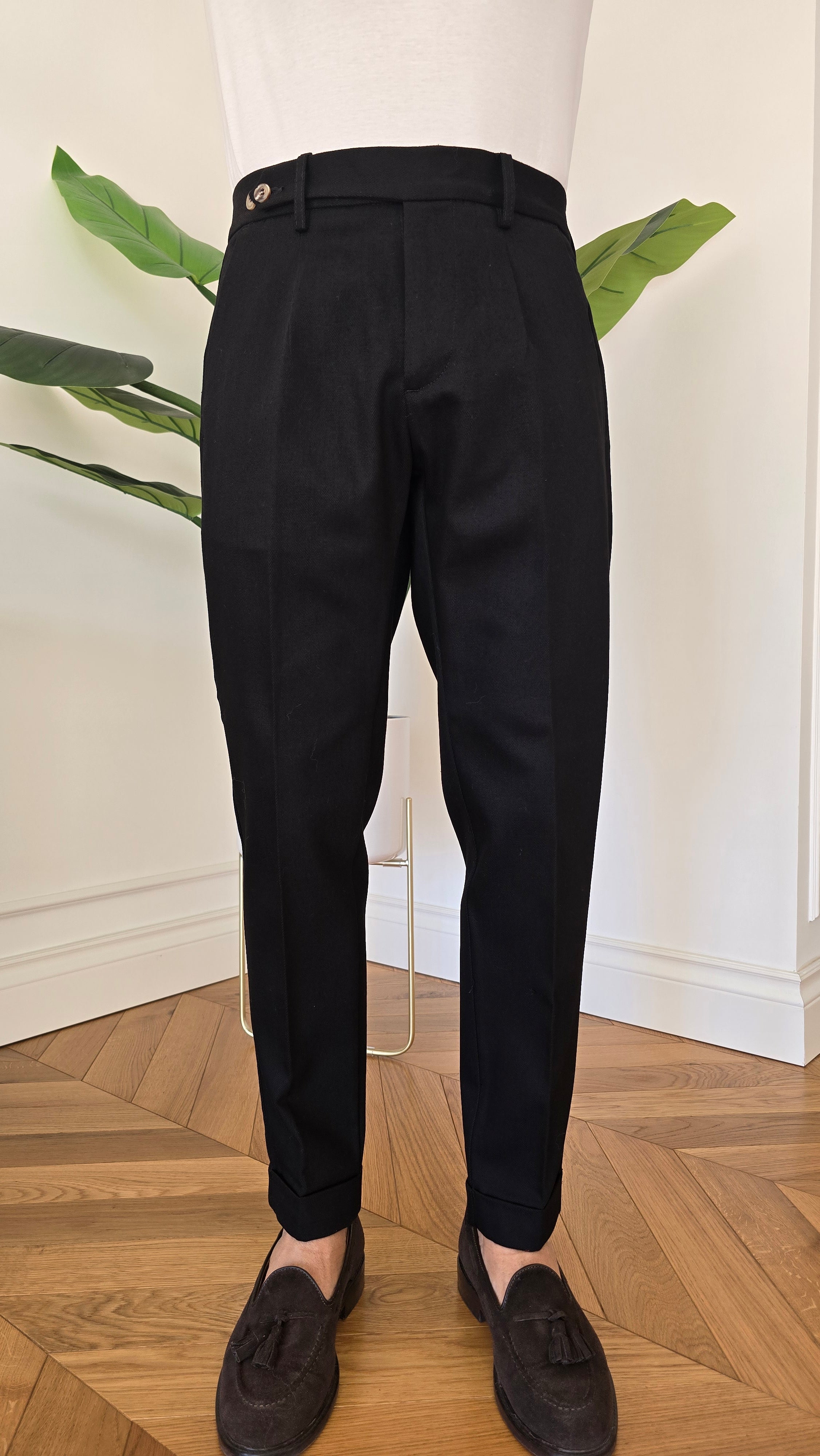 Pantalone DENIM BULL NERO Arso