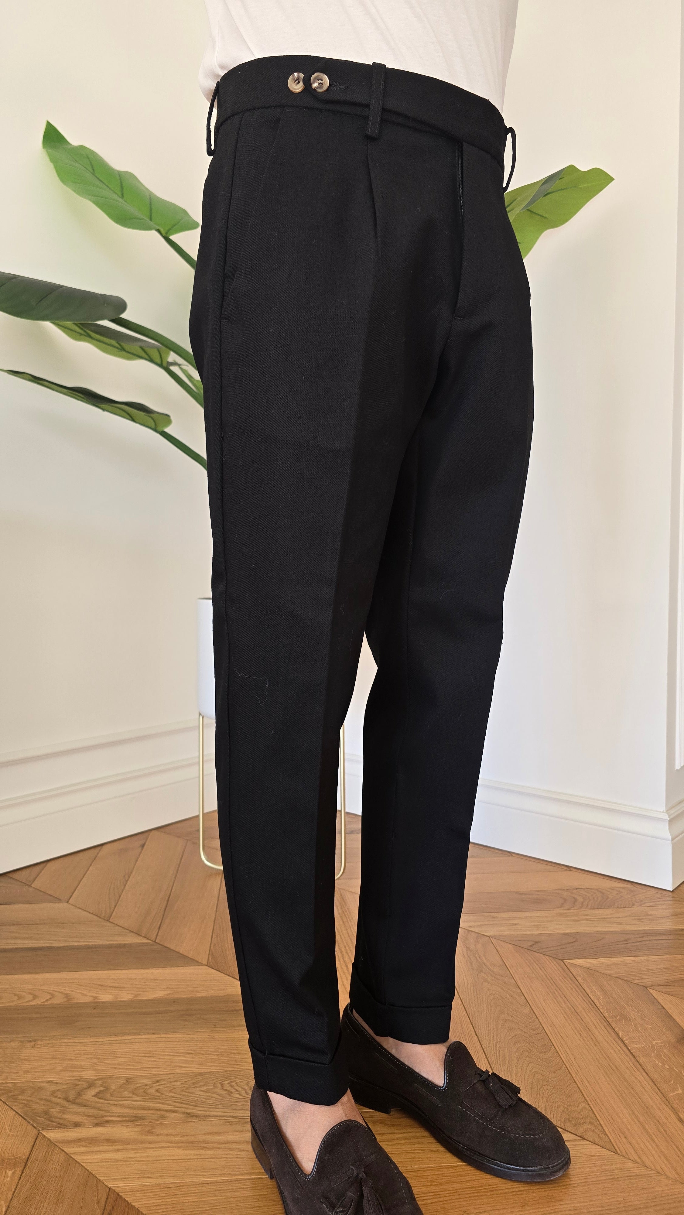 Pantalone DENIM BULL NERO Arso