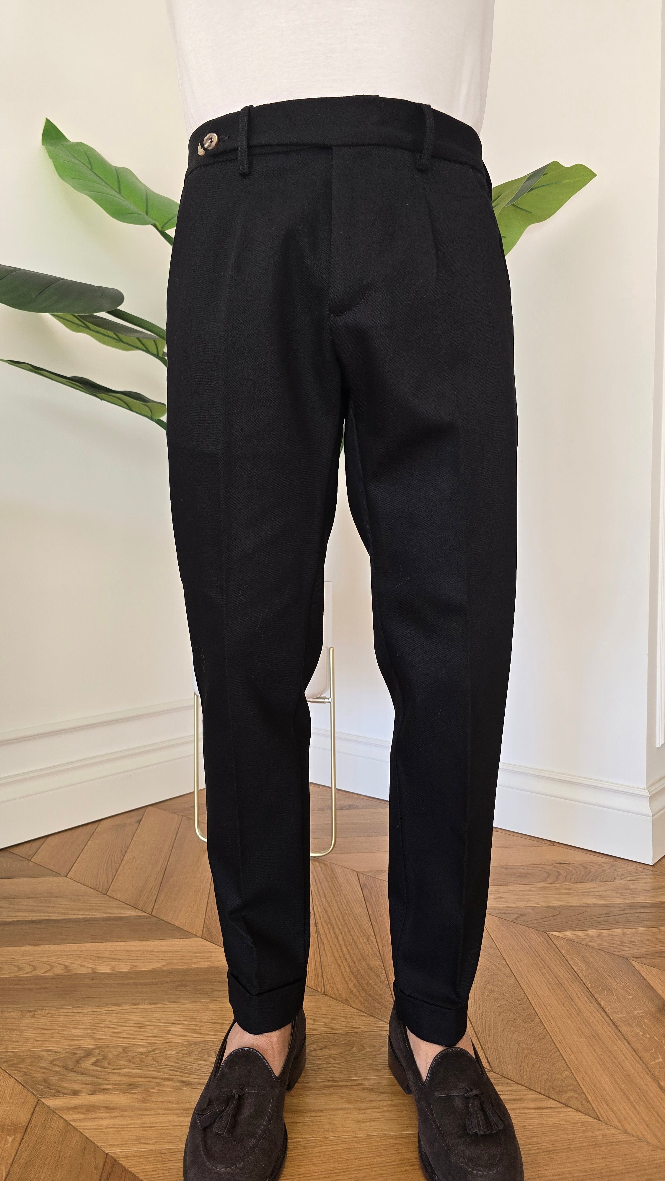 Pantalone DENIM BULL NERO Arso