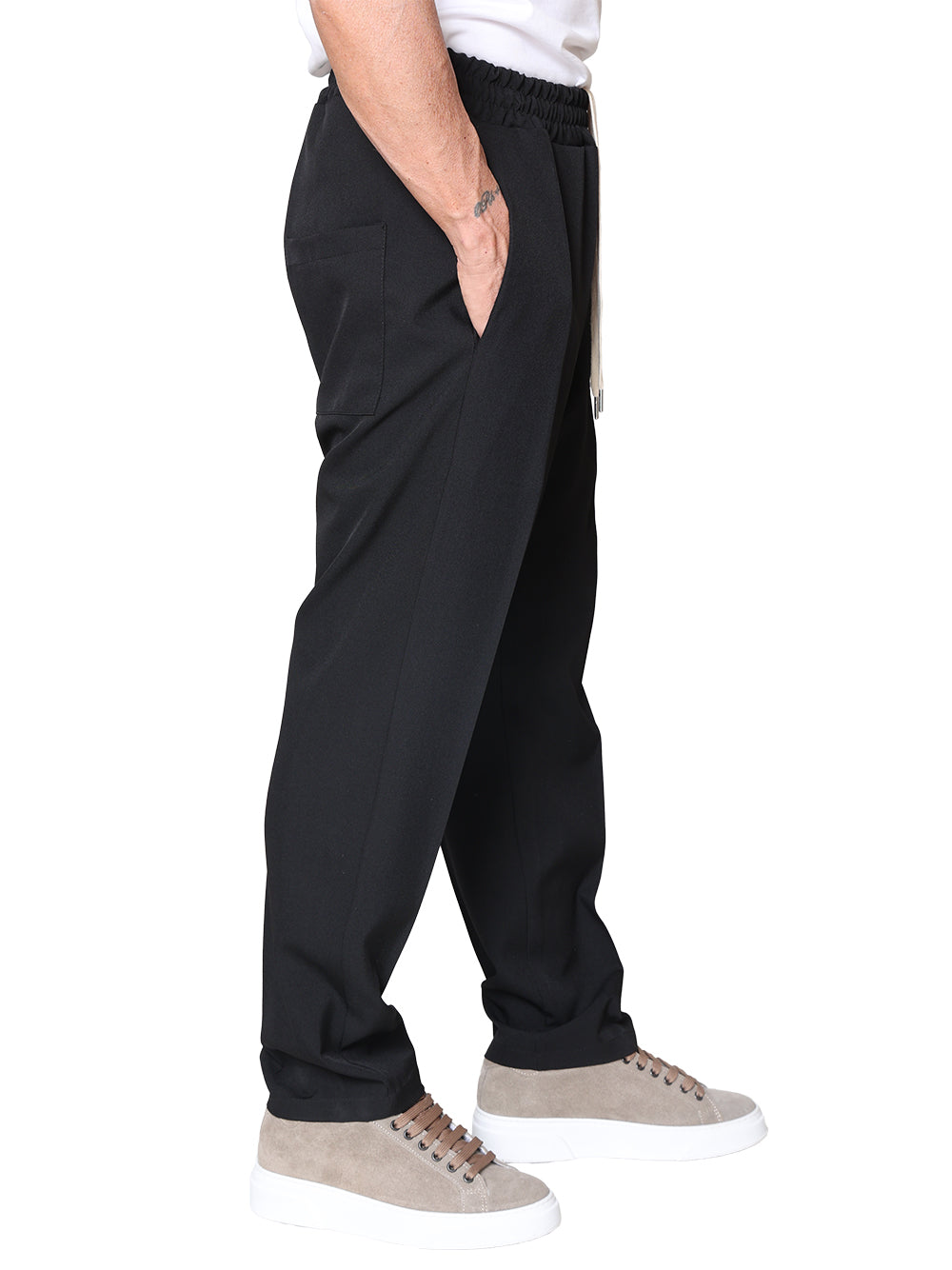 Pantalone Baggy Nero