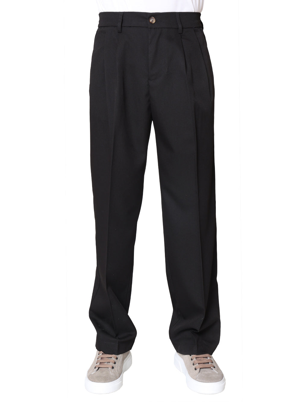 Pantalone modello RASO nero