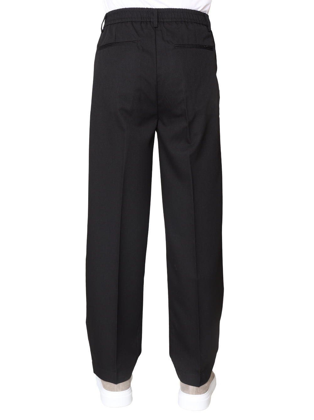 Pantalone modello RASO nero