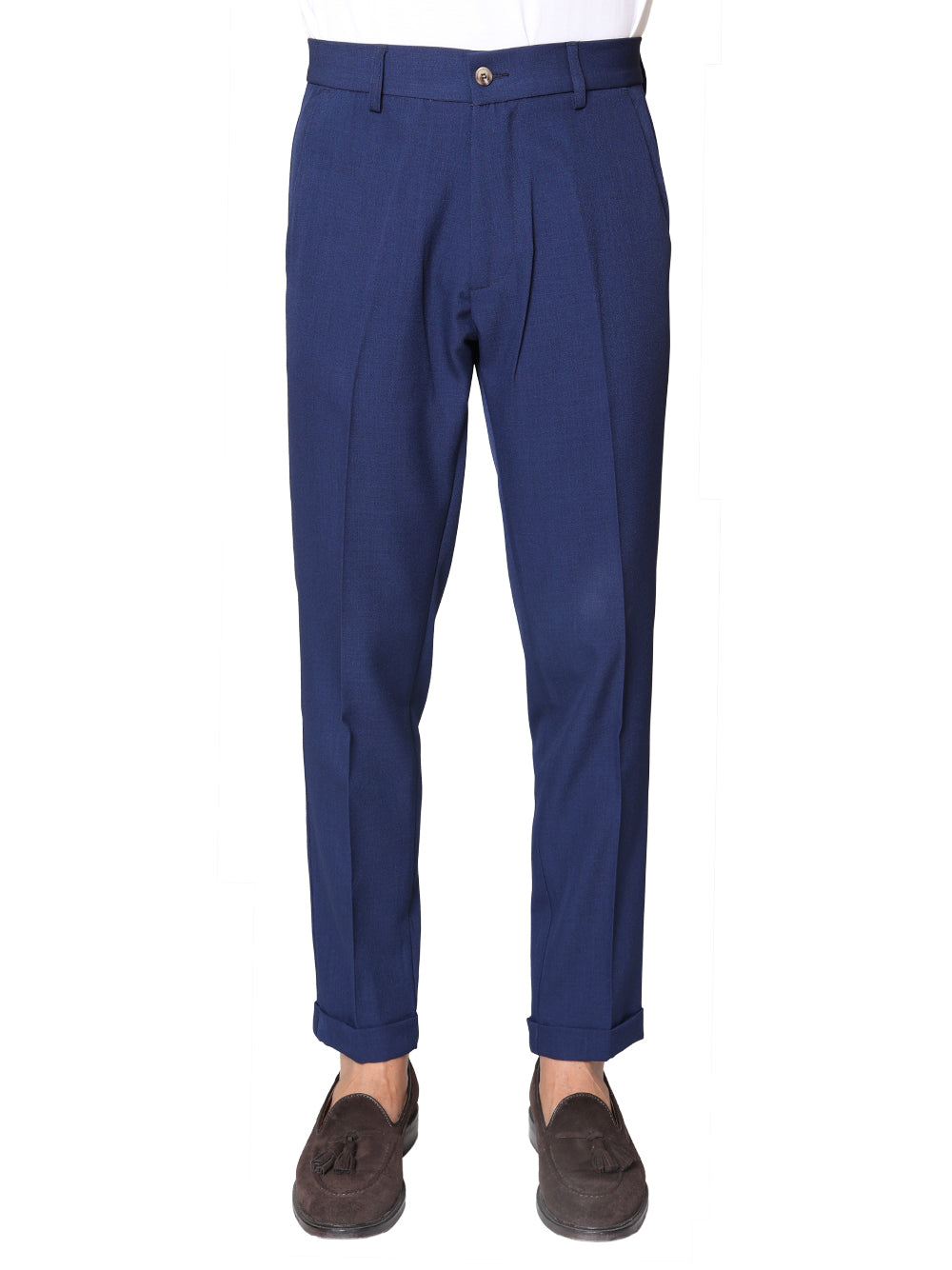 Pantalone Saro grigio Blu