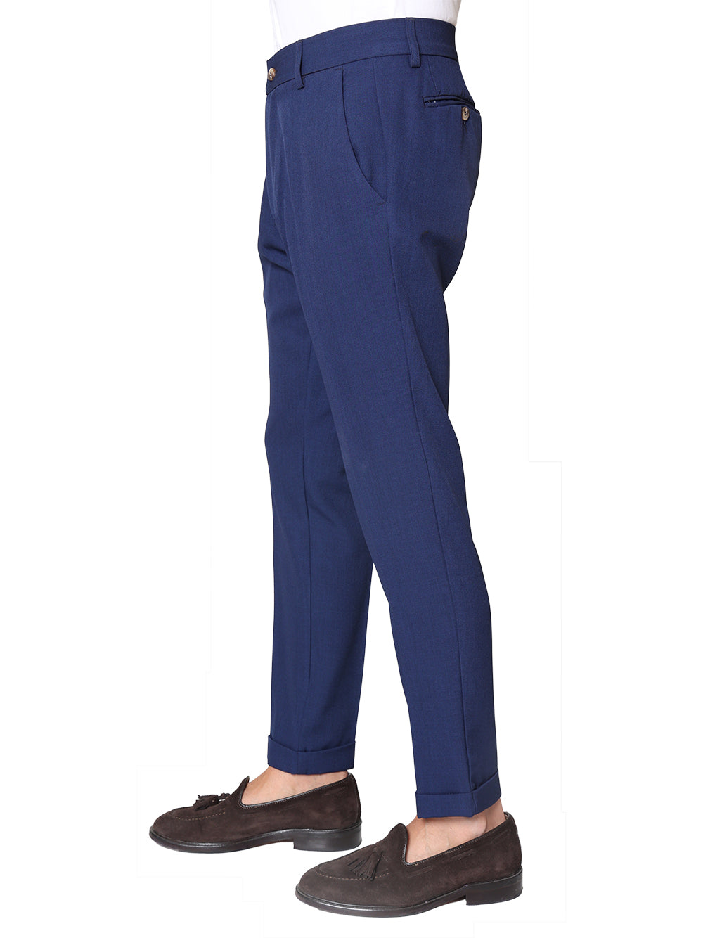 Pantalone Saro grigio Blu
