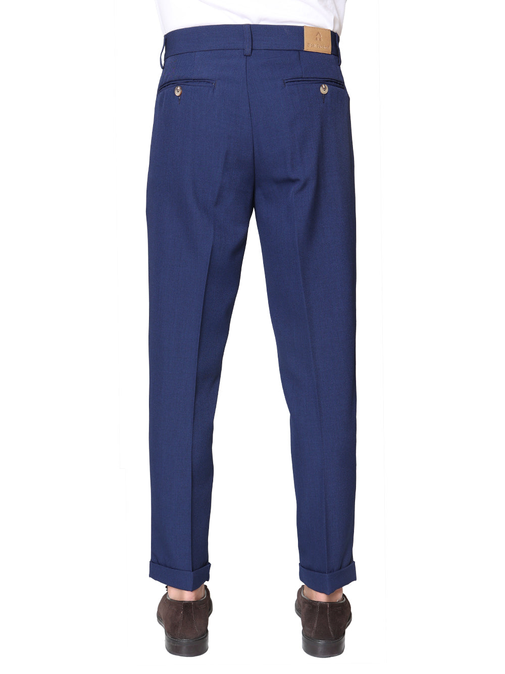 Pantalone Saro grigio Blu