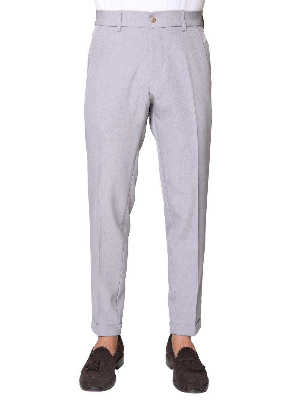 Pantalone Saro grigio chiaro