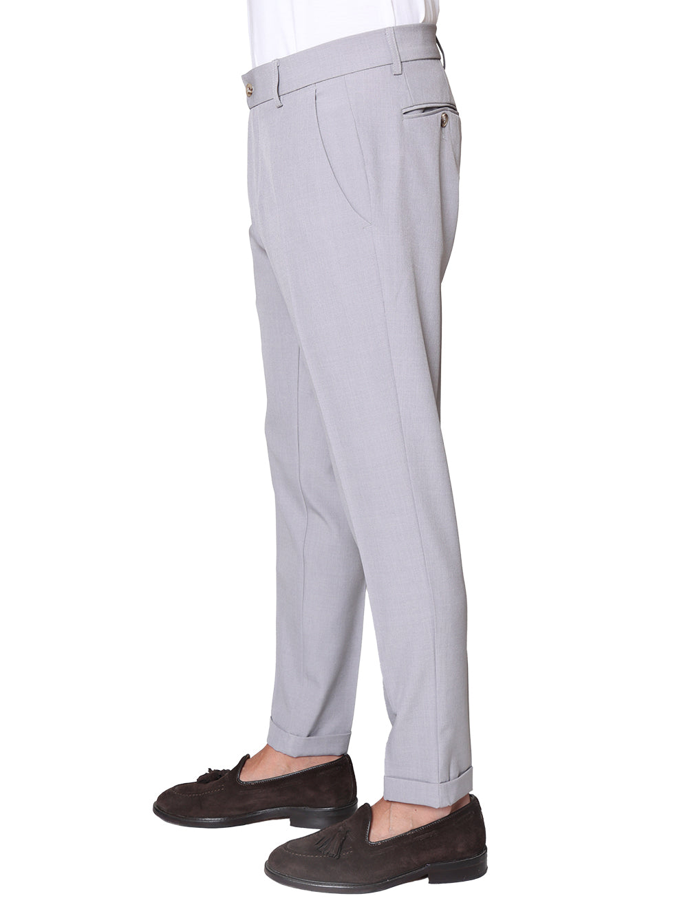 Pantalone Saro grigio chiaro