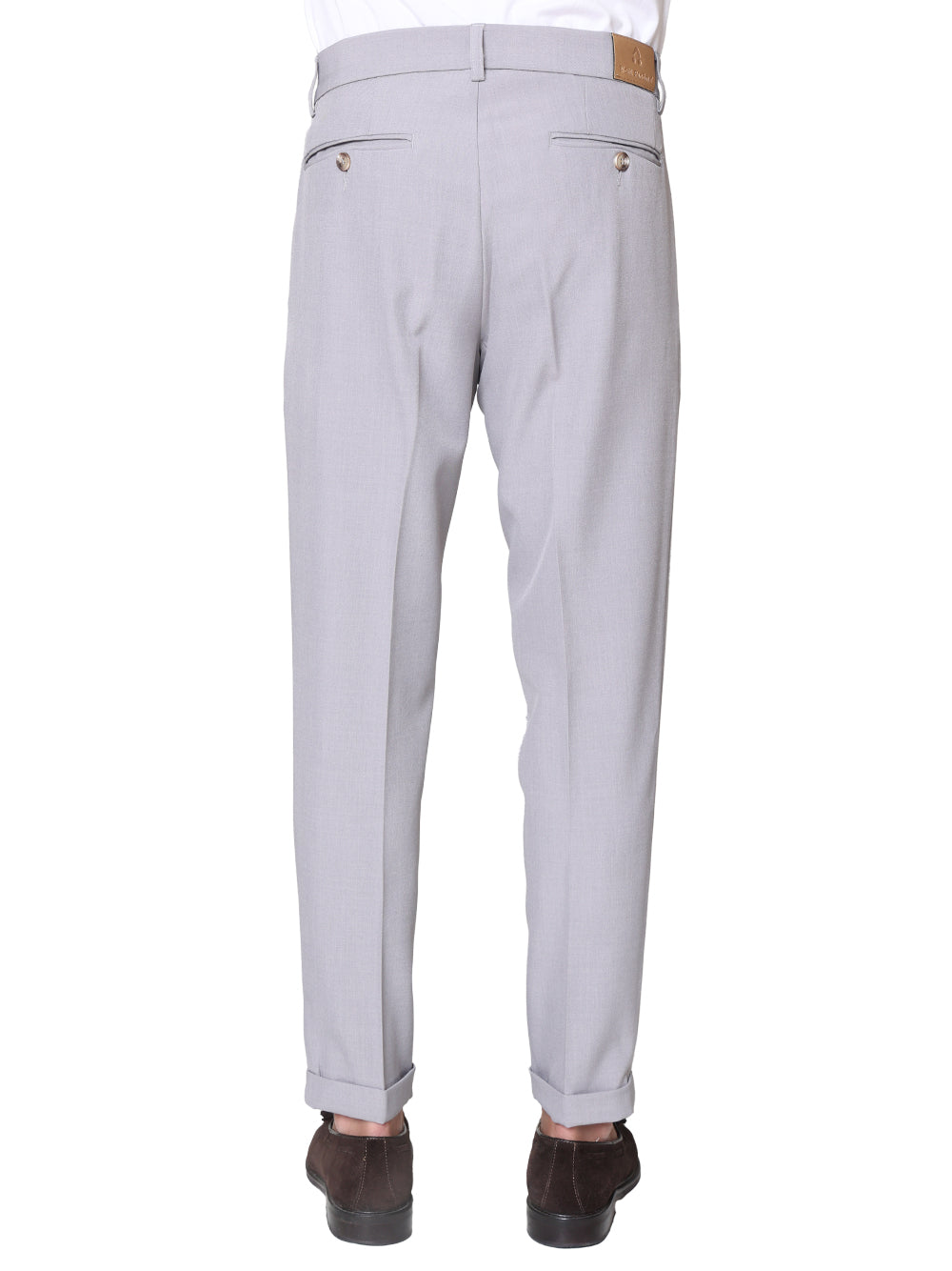 Pantalone Saro grigio chiaro