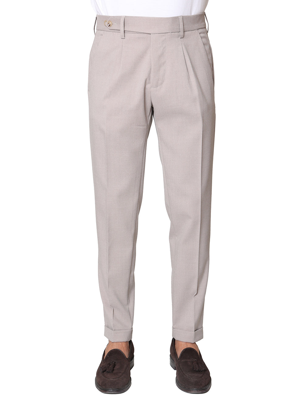 Pantalone chino Arso Beige