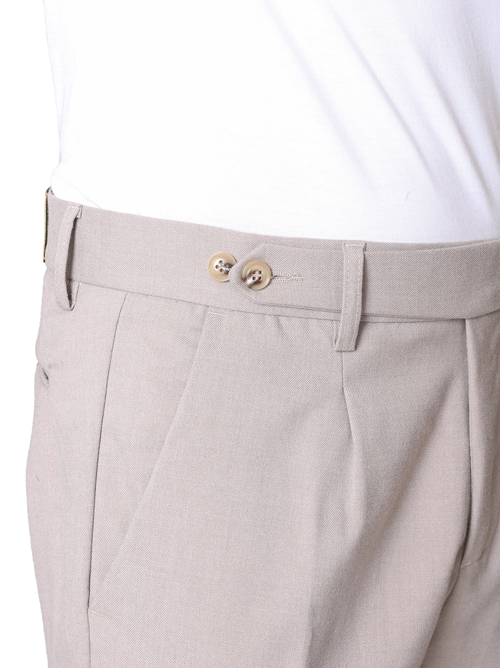 Pantalone chino Arso Beige