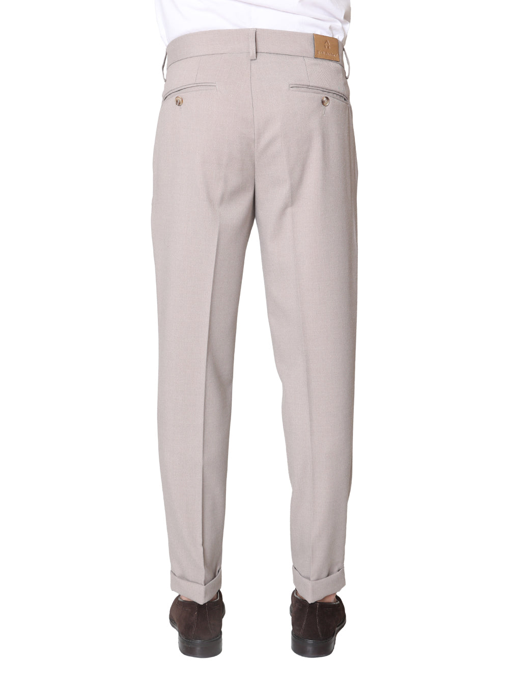 Pantalone chino Arso Beige