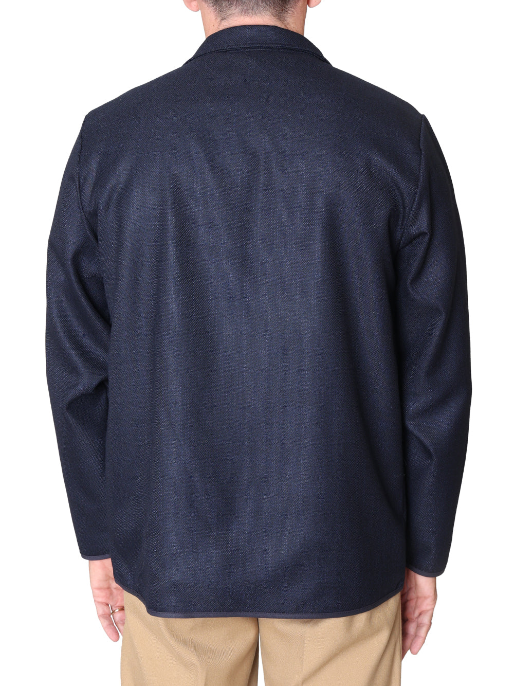 Camicia Arso Blu Melange