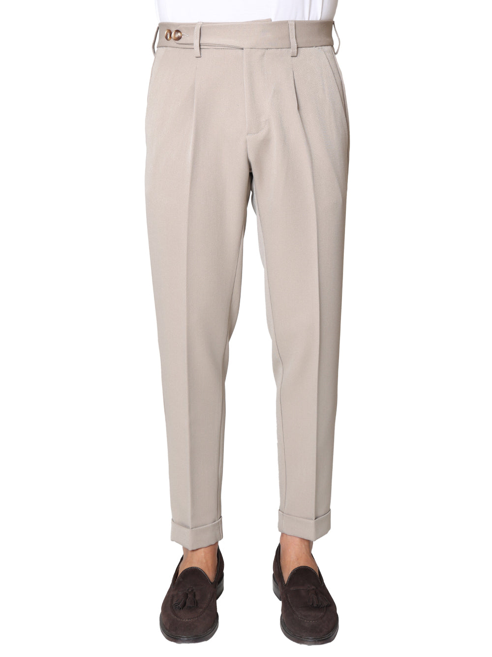 Pantalone chino Arso Sabbia