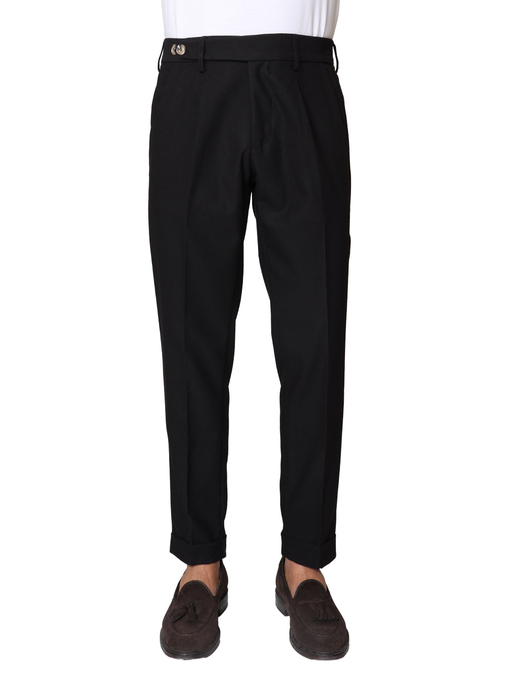 Pantalone chino Arso Nero