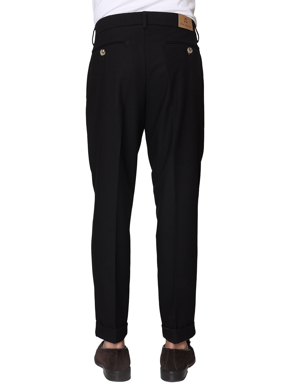 Pantalone chino Arso Nero