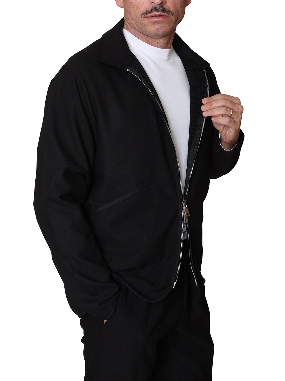 Camicia coordinato Arso Nera