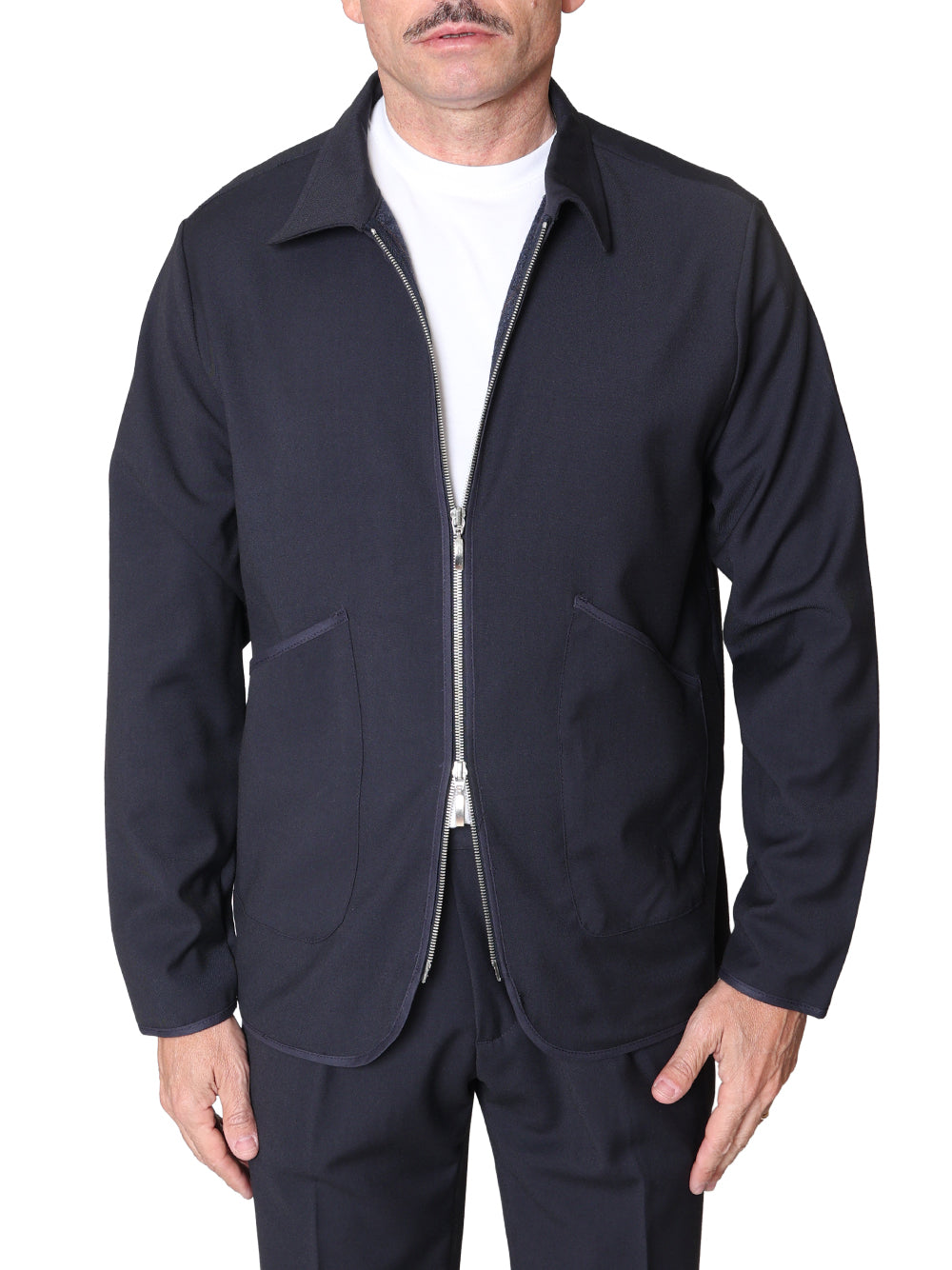 Camicia coordinato Arso Blu navy