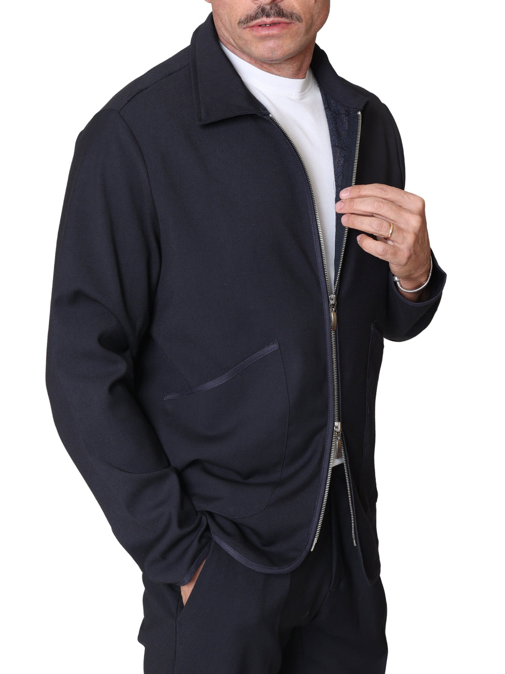 Camicia coordinato Arso Blu navy