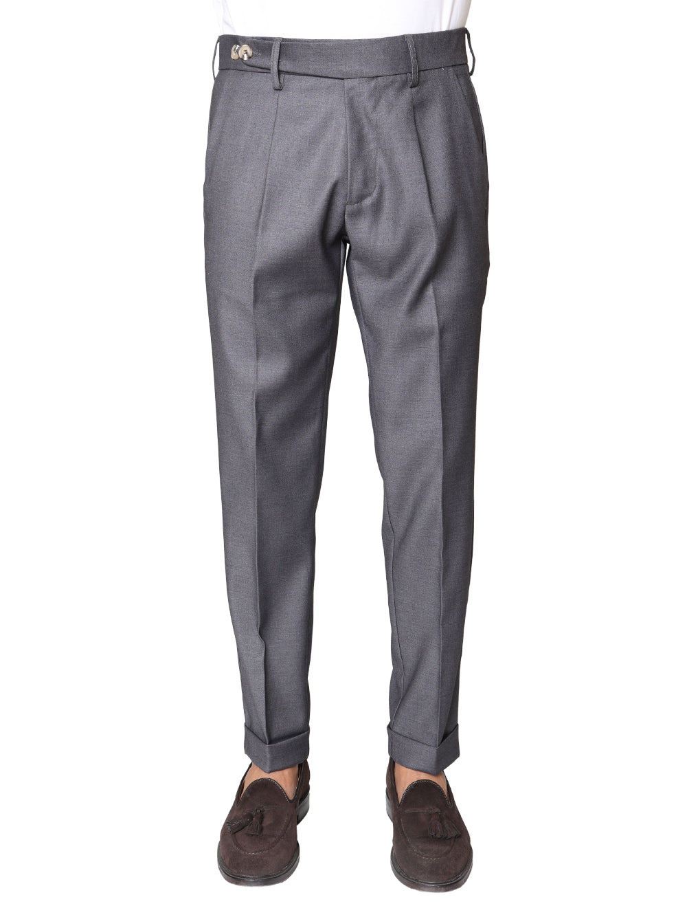 Pantalone chino Arso Grigio scuro